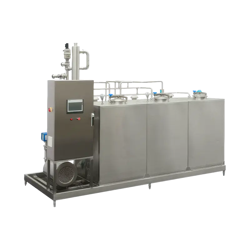 System CIP (Clean-in-Place) dopuszczony do kontaktu z żywnością System CIP (Clean-in-Place) dopuszczony do kontaktu z żywnością