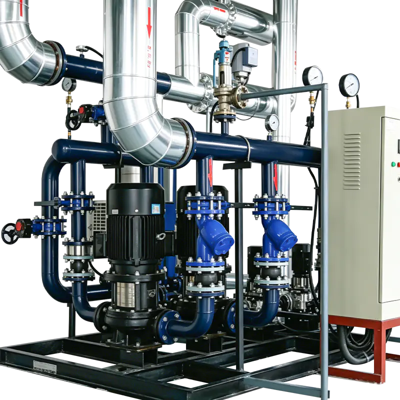 Inteligentna płoza/jednostki do bioprocesowego przenoszenia ciepła Inteligentna płoza/jednostki do bioprocesowego przenoszenia ciepła